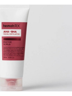 Heimish AHA & BHA Facial Exfoliator Enzyme Scrub 130ml