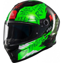 MT Stinger 2 Ardent C6 Fluo Gloss Κράνος Μηχανής Full Face 1450gr