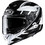 HJC RPHA 72 Value MC5 Black White Κράνος Μηχανής Full Face 1450gr
