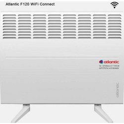 Atlantic F120 Connect 10 Θερμοπομπός Δαπέδου 1000W με Θερμοστάτη και WiFi