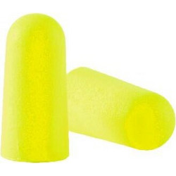 3M E-A-R Soft Ωτοασπίδες Αφρού 2τμχ Κίτρινες Neon