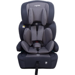 U-Grow UG-301 Κάθισμα Αυτοκινήτου i-Size 9-36kg ISOfix Grey