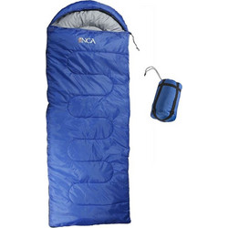 Inca Sleeping Bag Μονό 2 Εποχών Μπλε 0600-104-01