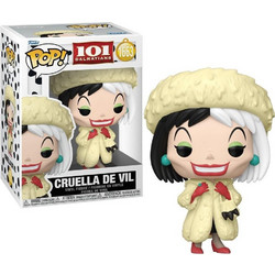 Funko Pop! 101 Dalmatians 1663 Cruella De Vil
