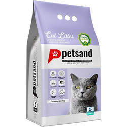 Petsand Lavender Άμμος Γάτας Μπετονίτης με Άρωμα Λεβάντα 5lt