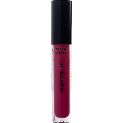 Mon Reve Matte Lips 27 Long Lasting Matte Κραγιόν Liquid 4ml