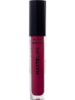 Mon Reve Matte Lips 27 Long Lasting Matte Κραγιόν Liquid 4ml