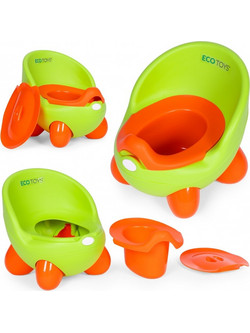 Ecotoys Γιο Γιο Lime Πορτοκαλί