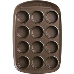 Pyrex Asimetria Φόρμα Ζαχαροπλαστικής από Ανοξείδωτο Ατσάλι για Muffin / Cupcake Ορθογώνια 38x25x5cm 304012