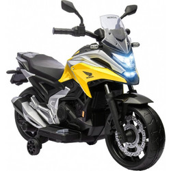 AIYAPLAY Honda Ηλεκτροκίνητο Παιδικό Μηχανάκι 12V Μαύρο Κίτρινο 370-319V90YL