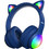 Kiddoboo Delulu DiscoBeats Ασύρματα Bluetooth Παιδικά Ακουστικά Over Ear Μπλε