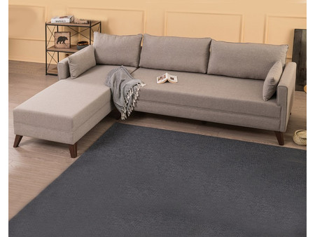 Megapap Bella Γωνιακός Καναπές Αριστερή Γωνία Εκρού 275x165x85cm GP043-0032,1