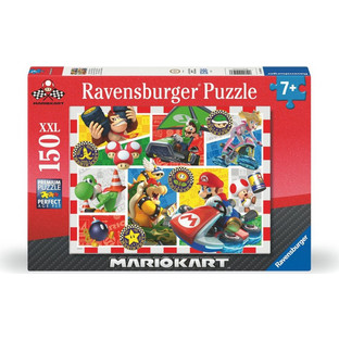 Παιδικό Puzzle Ravensburger Mario Kart XXL 150 Κομμάτια