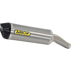 Arrow Τελικό Εξάτμισης για Kawasaki Versys 1000 με Σιγαστήρα 71893PK.TITANIUM