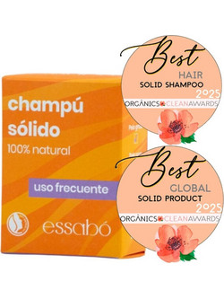 Essabo Frequent Use Φυτικό Σαμπουάν 100gr