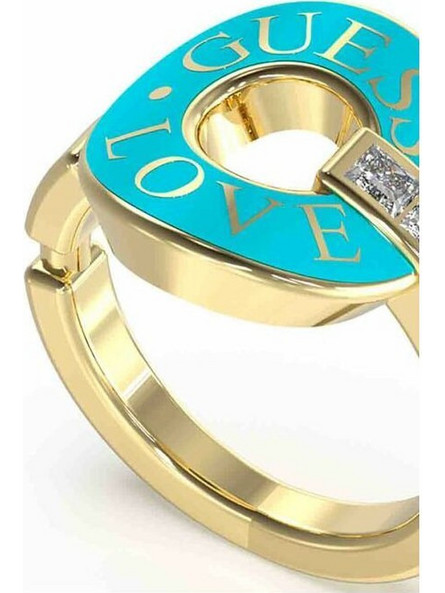 Guess Γυναικείο Δαχτυλίδι από Ατσάλι UBR04079JWYG