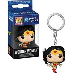 Funko Pocket Pop! Keychain DC Super Heroes Wonder Woman
