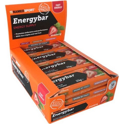 NamedSport Energy Bar Strawberry 35gr 12τμχ