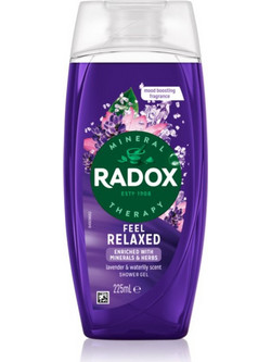 Radox Feel Relaxed Αφρόλουτρο σε Gel 225ml