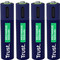 Trust USB-C Rechargeable 500mAh AAA 4τμχ Trust USB-C Rechargeable 500mAh AAA 4τμχ