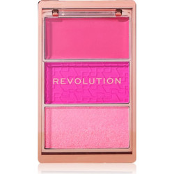 Makeup Revolution Hot Pink Flag Blush Palette 9.8gr