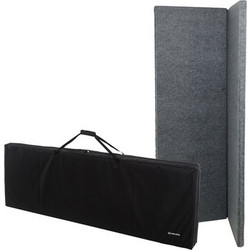 t.akustik AP 180-2 Ηχοαπορροφητικό Πάνελ 1τμχ Grey Bag Bundle