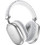Hoco W35 Max Joy Ενσύρματα & Ασύρματα Bluetooth Ακουστικά Over Ear με Noise Cancelling Ασημί