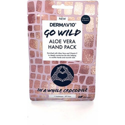 Derma V10 Go Wild Aloe Vera Ενυδατική Μάσκα Χεριών