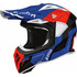 Airoh Aviator Ace 2 Shield Blue Red Gloss Κράνος Μηχανής Motocross 1250gr