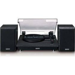 Lenco LS-100 Πικάπ με Προενίσχυση Bluetooth Black