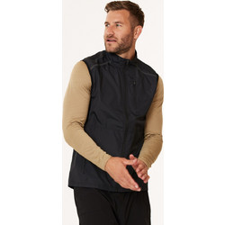 Endurance Αμάνικο Ανδρικό Μπουφάν Puffer Μαύρο E223476