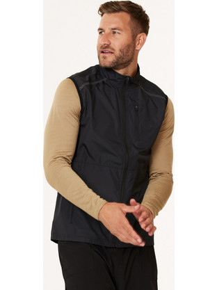 Endurance Αμάνικο Ανδρικό Μπουφάν Puffer Μαύρο E223476