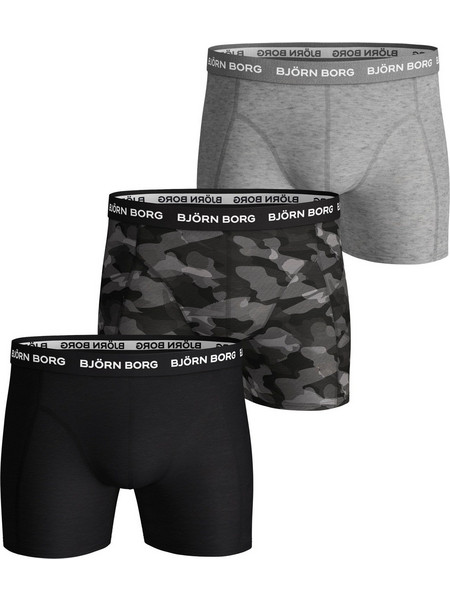 Bjorn Borg Ανδρικά Μποξεράκια Σετ 3Pack 10004232-MP008