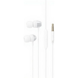 Borofone BM95 Handsfree In-Ear 3.5mm White