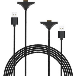 Ipega SW2119A Καλώδιο Φόρτισης 3m 2τμχ για Switch 2