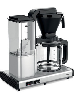 Life Symbol S Silver Series 221-0485 Καφετιέρα Φίλτρου 1400W