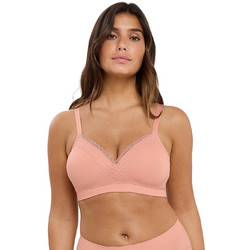 Sans Complexe Bralette χωρίς Μπανέλα Σομόν 56LAG98