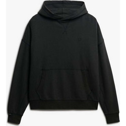 Superdry Γυναικείο Αθλητικό Φούτερ με Κουκούλα Μαύρο Superdry W2012542A