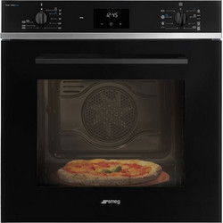 Smeg SF6400S1PZB Φούρνος Ηλεκτρικός Άνω Πάγκου 65lt 59.7cm