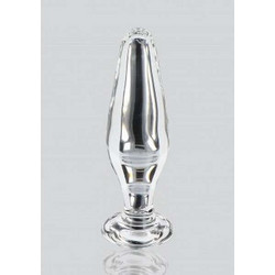 ToyJoy Star Sparkler Πρωκτική Σφήνα Diamond Plug 12cm Ασημί