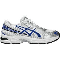 ASICS Gel-1130 Παιδικά Αθλητικά Παπούτσια για Τρέξιμο Λευκά Royal Blue Ασημί 1204A169-102