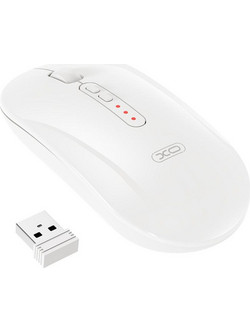 XO M13 Ασύρματο Bluetooth Ποντίκι White