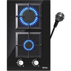 IsEasy MGBG-312S2C Εστία Αερίου Αυτόνομη 31x52cm