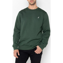 Nautica Ανδρικό Φούτερ Χακί 3NCN1T01887-502