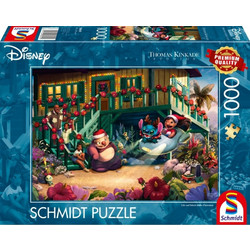 Puzzle Schmidt Disney Lilo and Stitch Aloha Christmas 1000 Κομμάτια