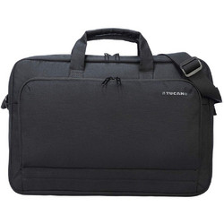 Tucano BSTN-BK Τσάντα Laptop Ώμου 15.6" Black