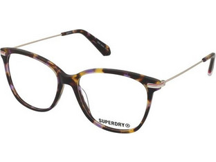 Superdry SDO3050 161 Γυναικείος Σκελετός Γυαλιών Οράσεως Κοκάλινος Μεταλλικός Χρυσός Ταρταρούγα