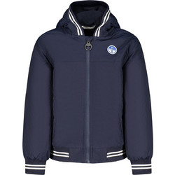 North Sails Παιδικό Μπουφάν Χειμωνιάτικο Bomber Navy Μπλε 701973000-0802