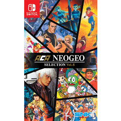 ACA Neogeo Selection Vol. 8 Nintendo Switch