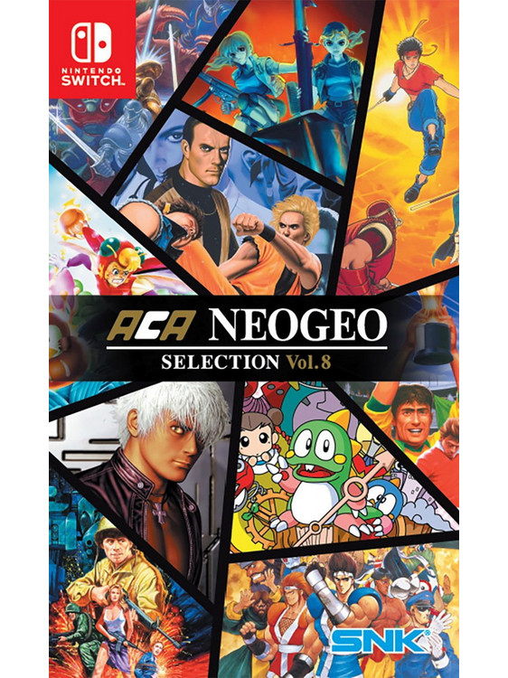ACA Neogeo Selection Vol. 8 Nintendo Switch